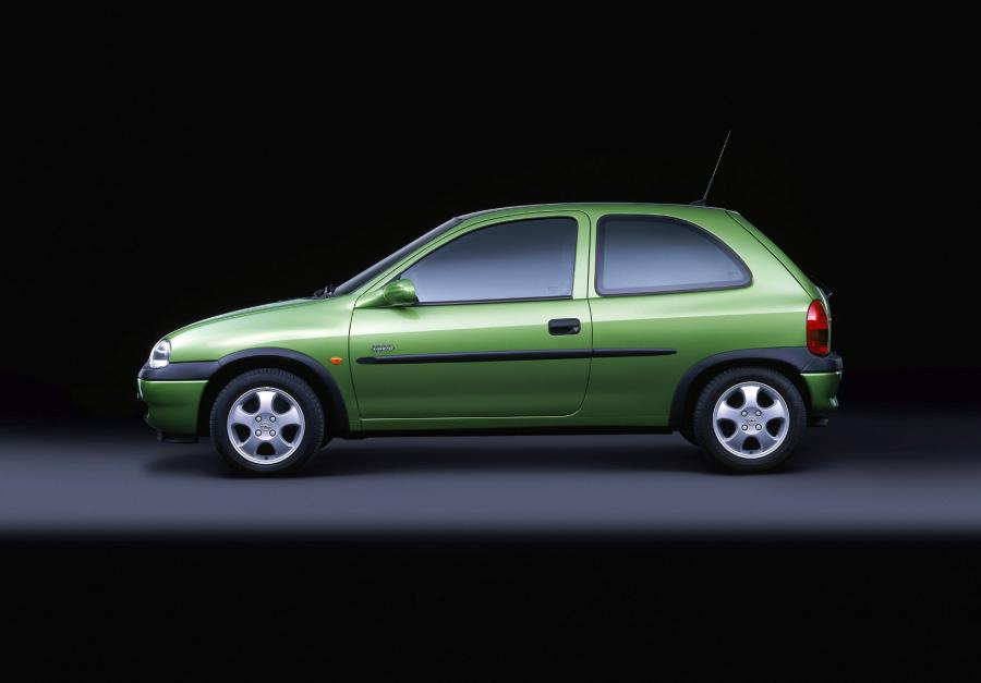 Opel Corsa Edition 2000 3-Door (B) '2000